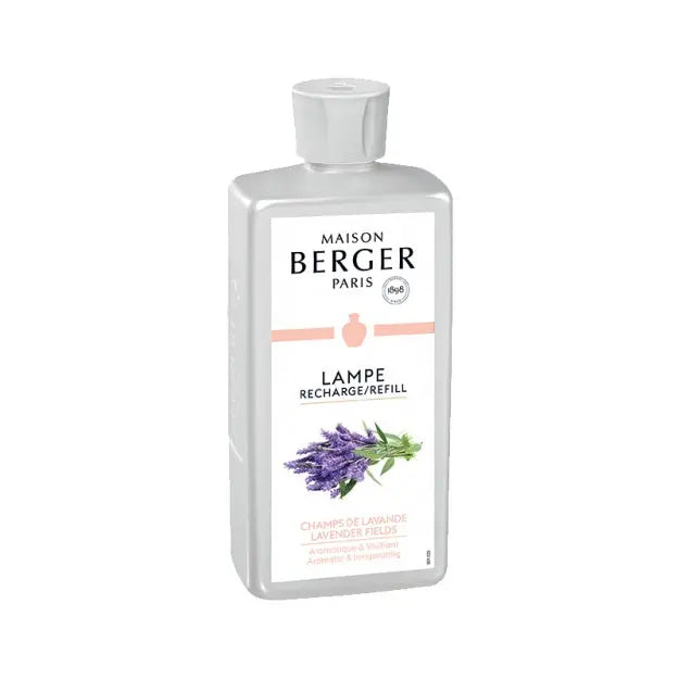 Lavender Fields Lampe Berger Refill 500ml Maison Berger Paris