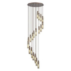 Bonni 21 Light Adjustable E27 Round Pendant Chandelier Inspired Lighting