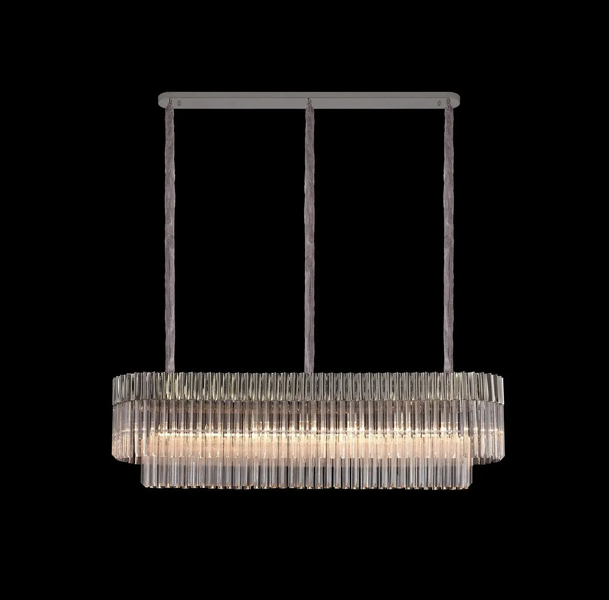 Kiera 5 Light Rectangular Ceiling Pendant Home Store Living