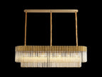 Kiera 5 Light Rectangular Ceiling Pendant Home Store Living