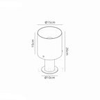 Bonni Table Lamp, 1 Light Table Lamp E27 Home Store Living