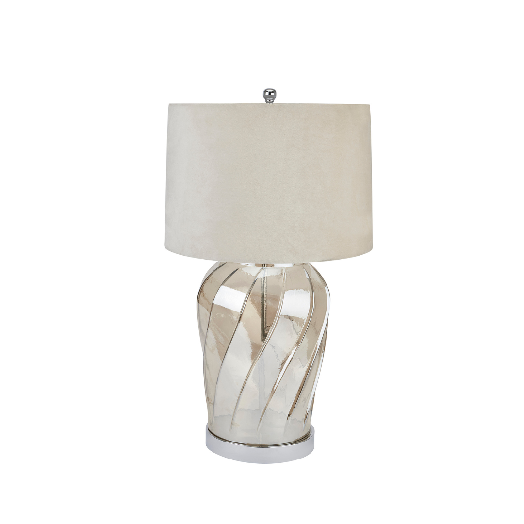 Cannes Champagne Glass Table Lamp Home Store Living