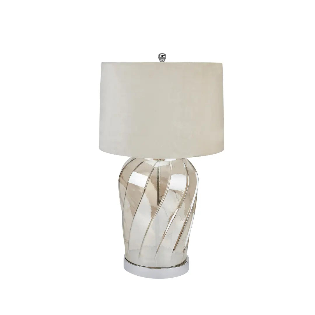 Cannes Champagne Glass Table Lamp Home Store Living