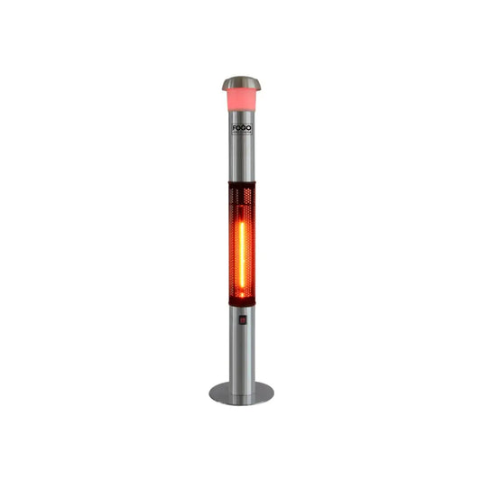 Fogo & Chama Patio Heater with LED & Bluetooth Speaker Home Store Living