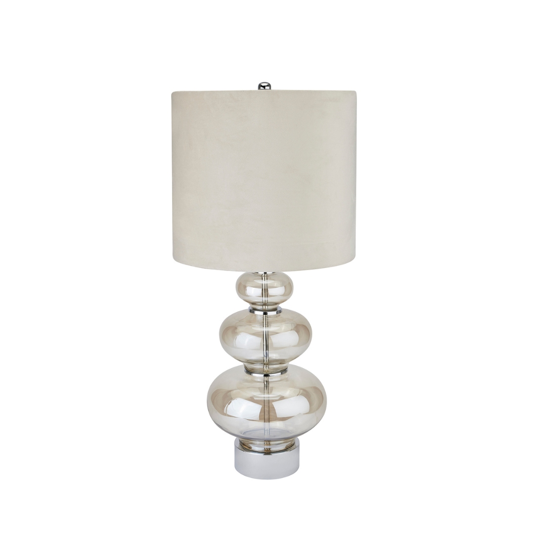 Flaire Champagne Glass Table Lamp Home Store Living