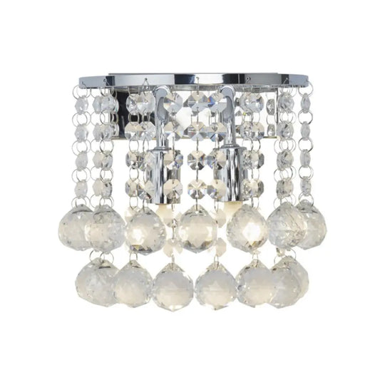 Hannah Crystal Wall Light Home Store Living