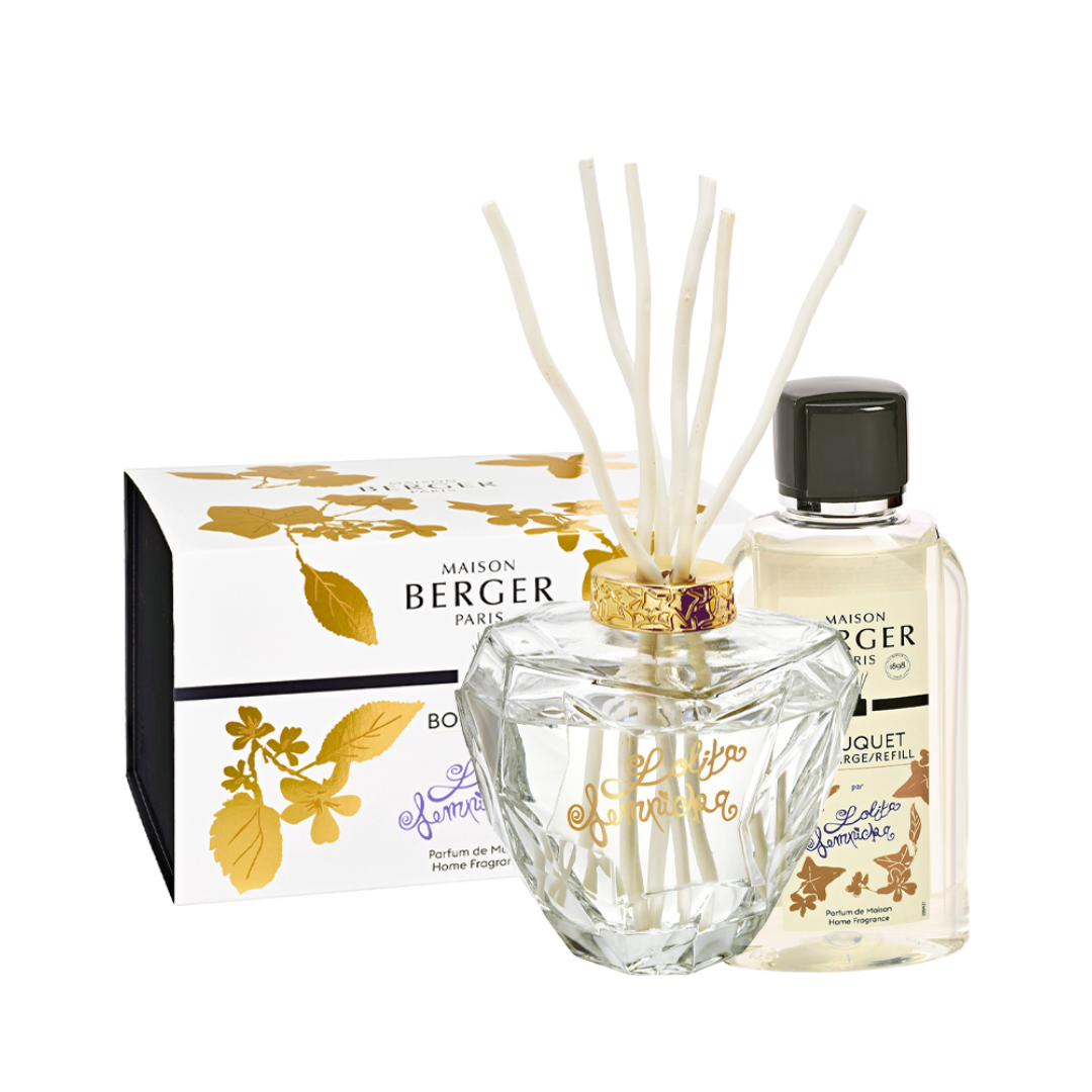 Maison Berger Paris - Lolita Lempicka Premium Scented Bouquet Reed Diffuser (Clear)