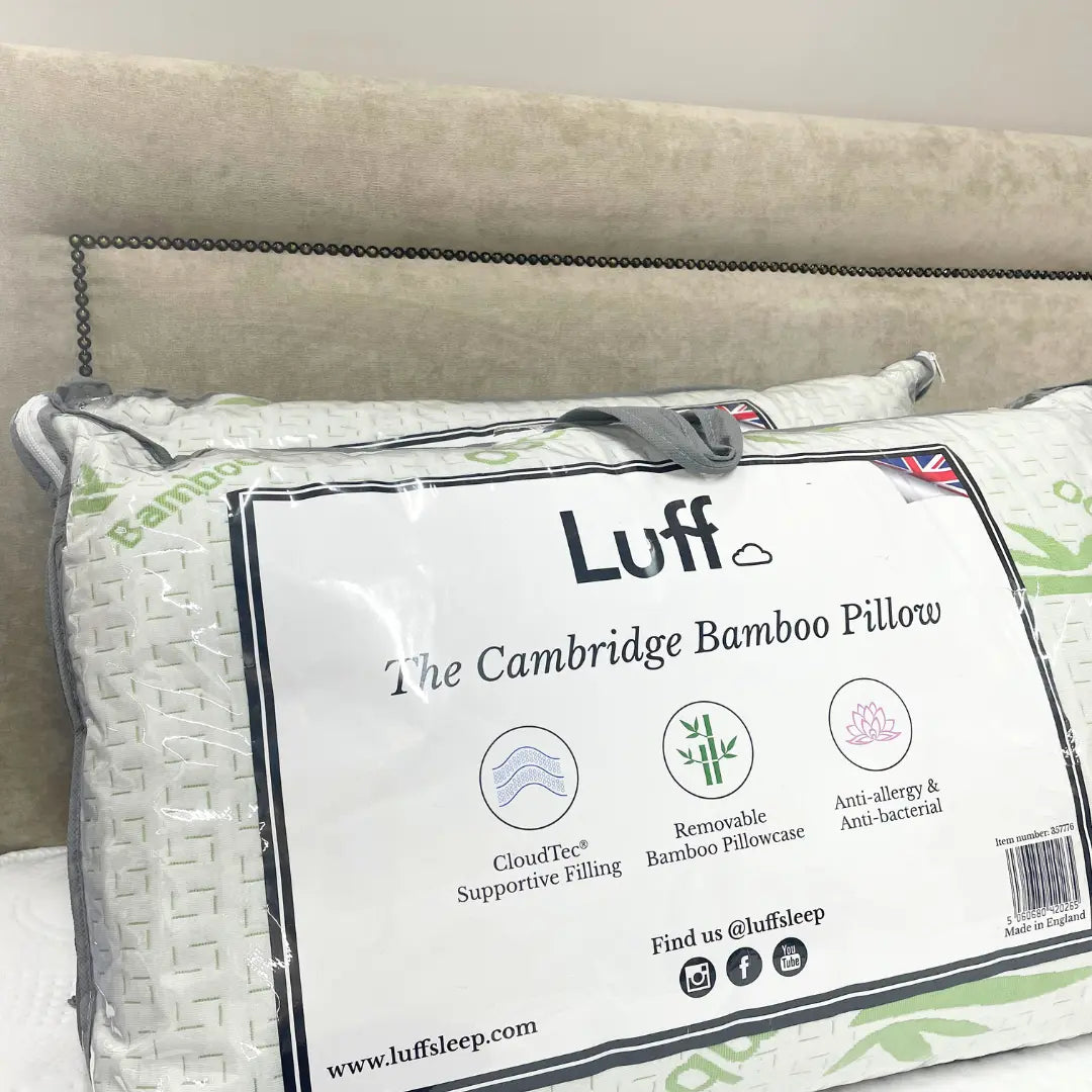 The Cambridge Bamboo Pillow Home Store Living