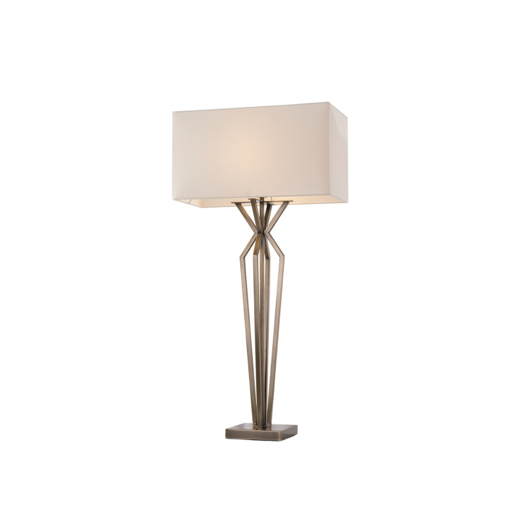 Madison Antique Gold Table Lamp