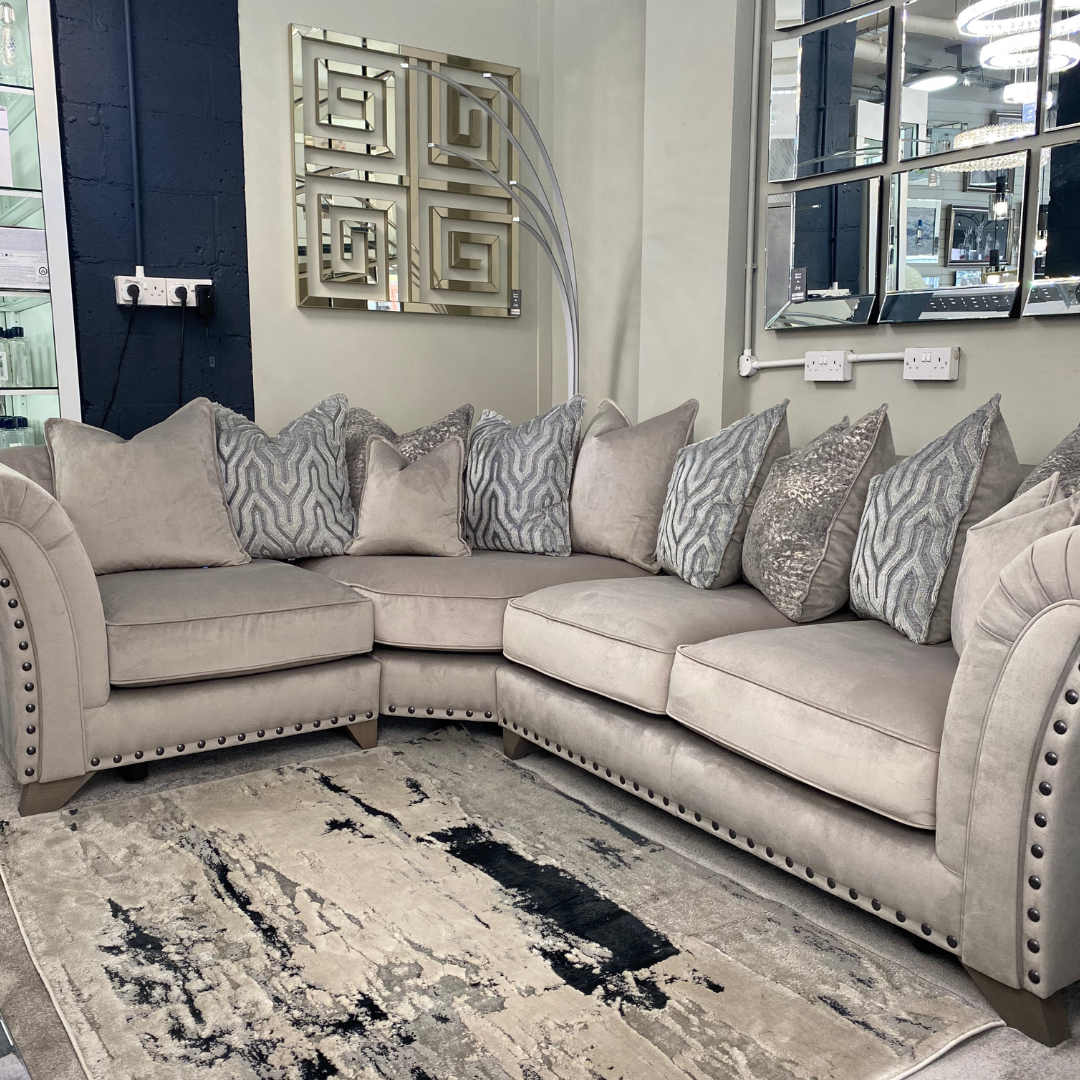 Vana Velveteen Sofa Range