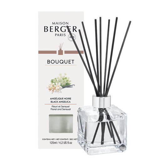 Black Angelica Scented Bouquet Reed Diffuser