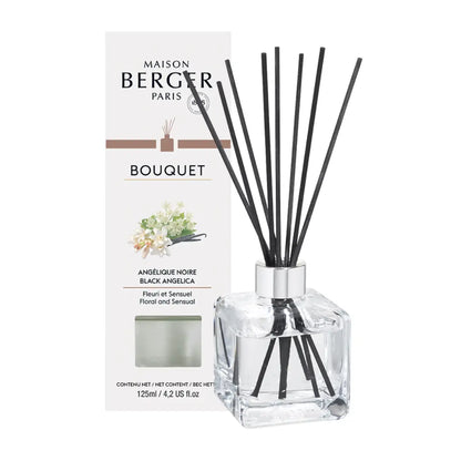 Black Angelica Scented Bouquet Reed Diffuser Home Store Living