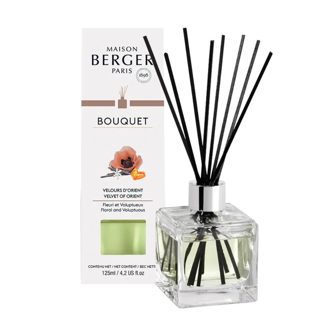 Velvet of Orient Scented Bouquet Reed Diffuser Home Store Living