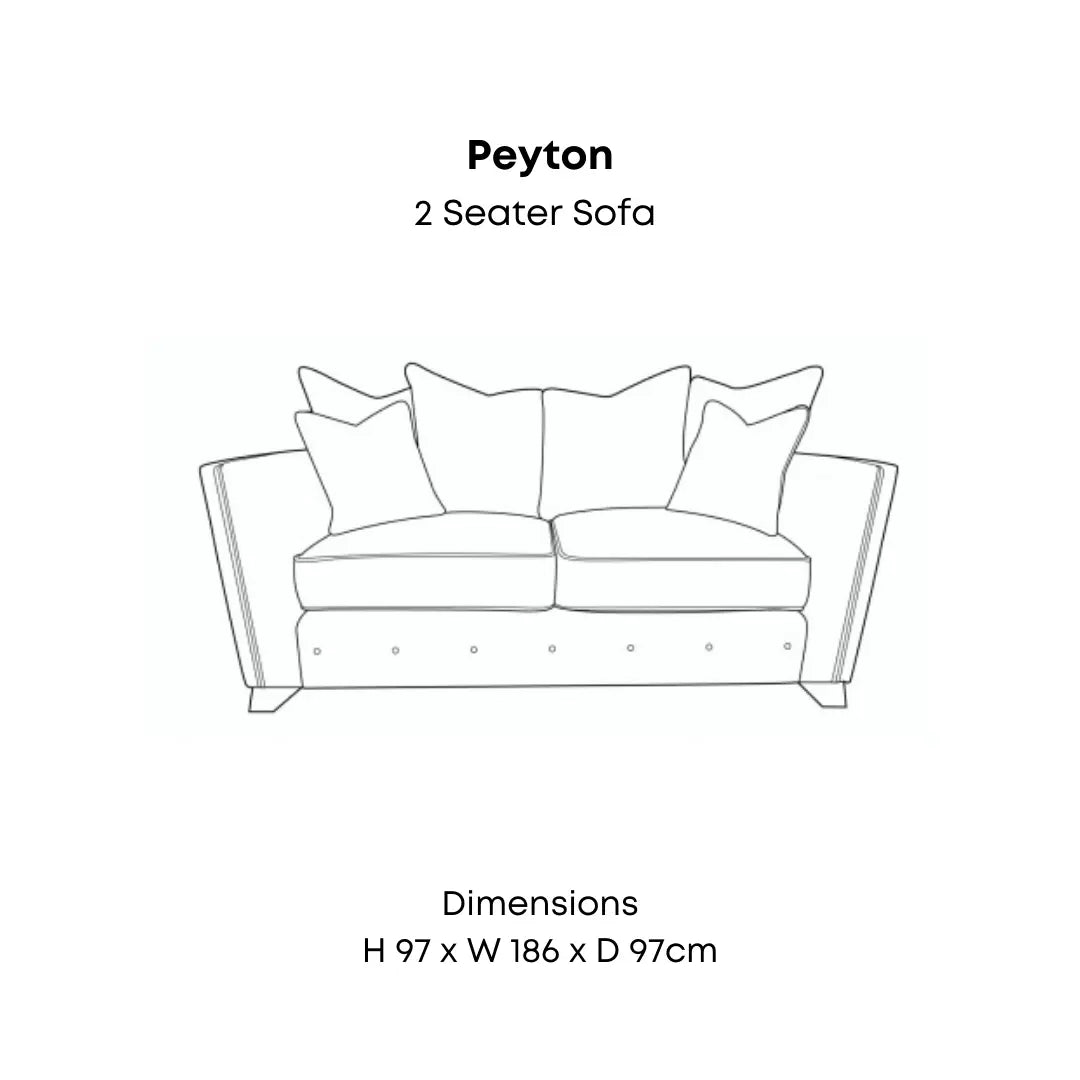 Peyton Truffle Sofa Range Home Store Living