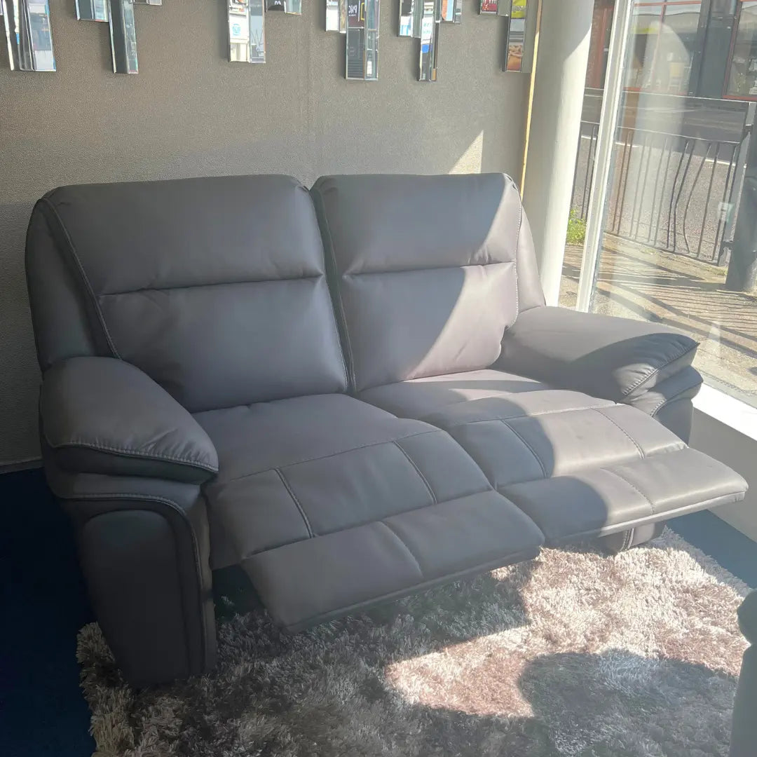 Julian Leather Aire Recliner Sofa Range Home Store Living