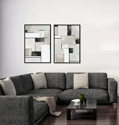 Transcendent Transitions I Framed Wall Art Home Store Living