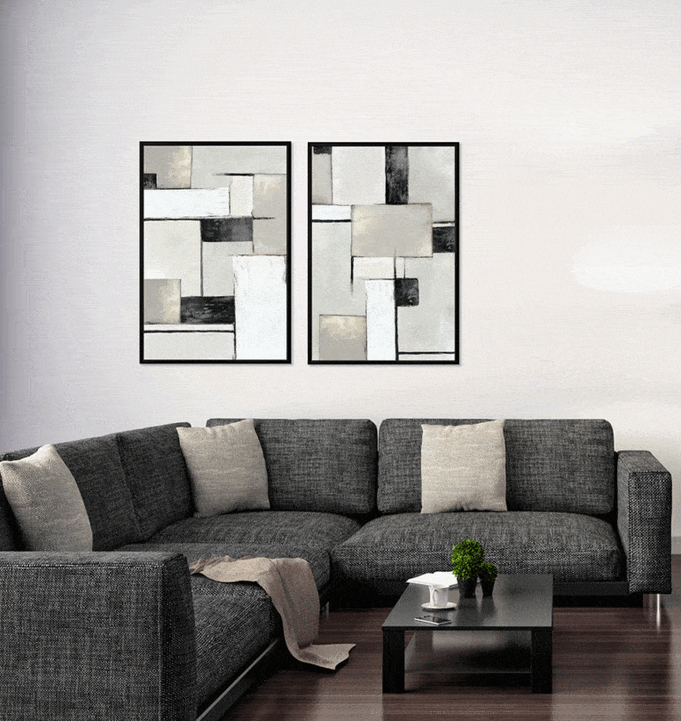 Transcendent Transitions II Framed Wall Art Home Store Living