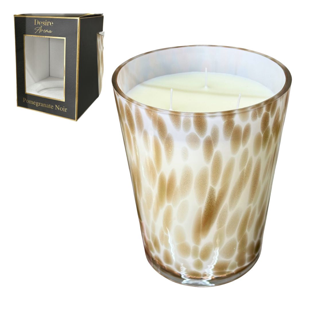 POMEGRANATE NOIR CANDLE 2000G Lesser & Pavey Ltd