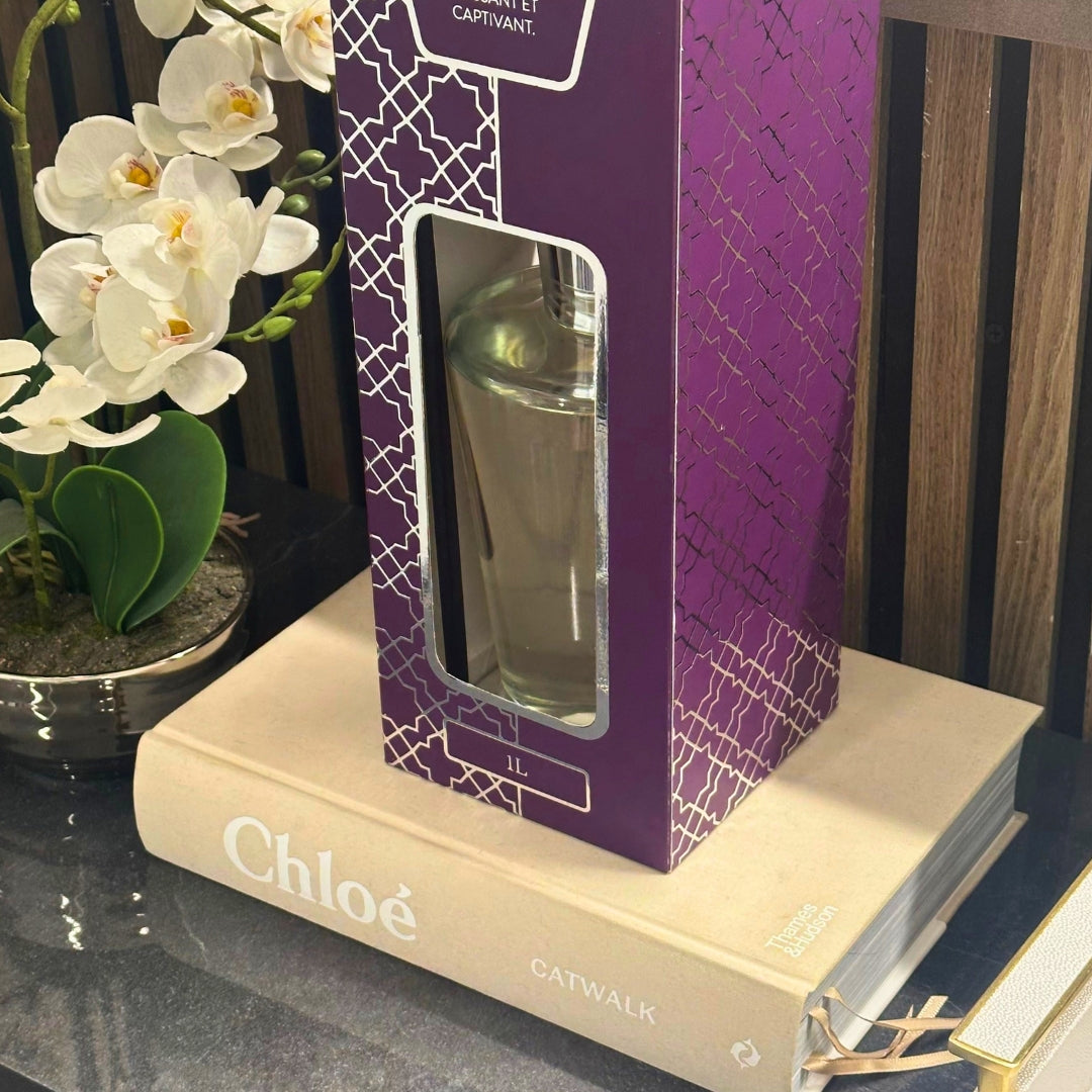 Fig & Lily 1000ml Reed Diffuser sil interiors