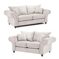 Windsor Fullback Sofa (3+2 Set) Stone Home Store Living