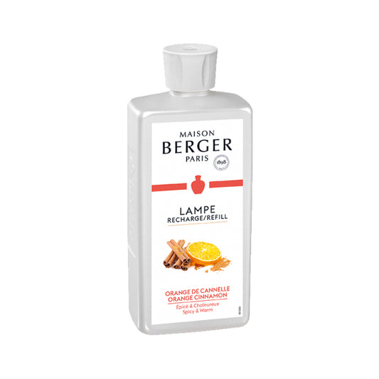 Orange Cinnamon Lampe Berger Refill 500ml