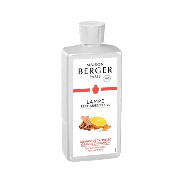 Maison Berger Orange Cinnamon 500ml Refill Maison Berger Paris