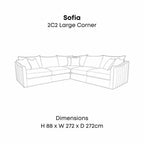 Sofia Sofa Range Home Store Living