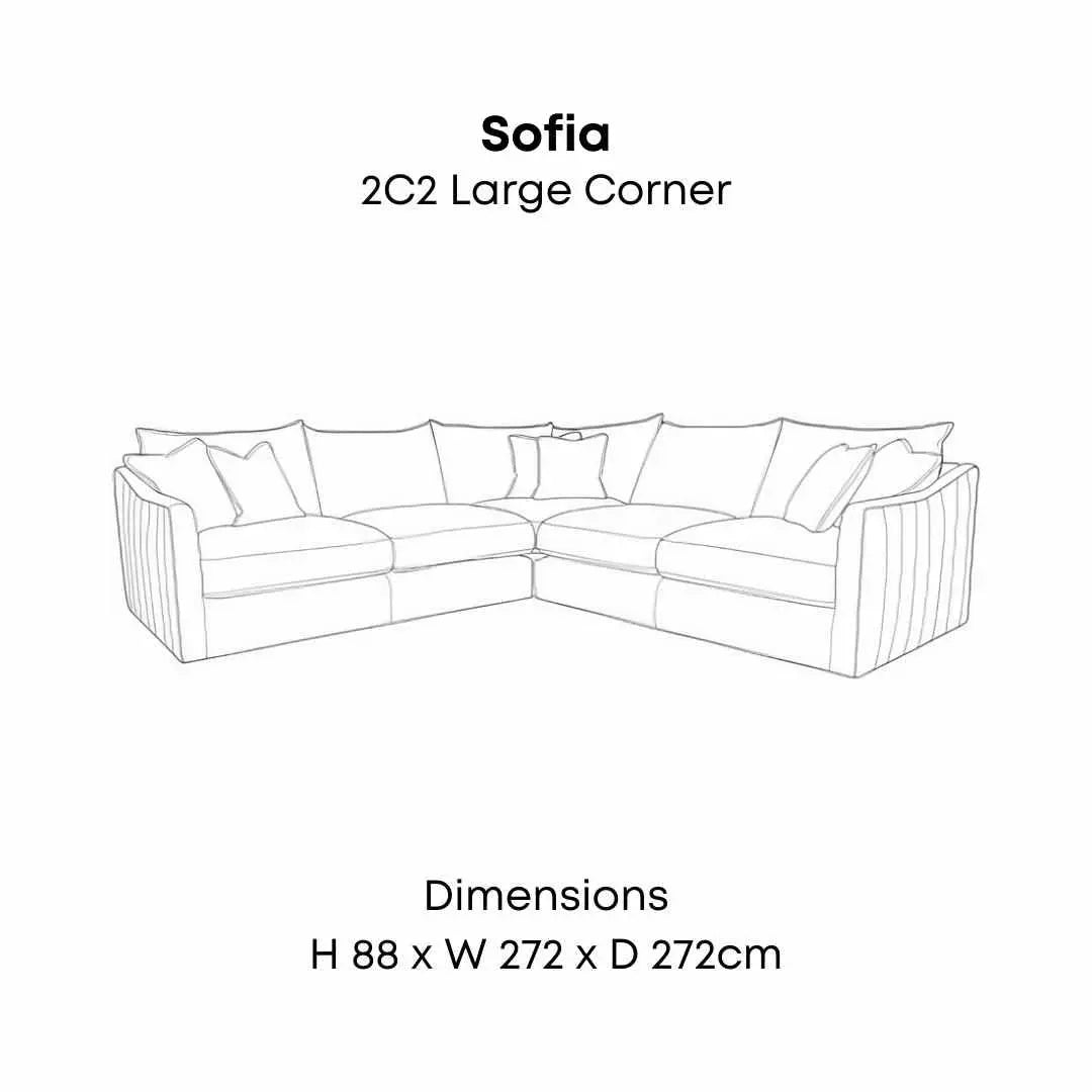 Sofia Sofa Range Home Store Living