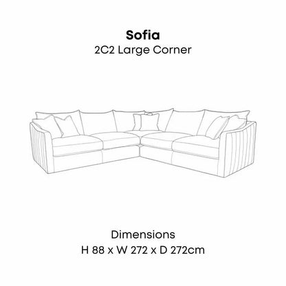 Sofia Sofa Range Home Store Living