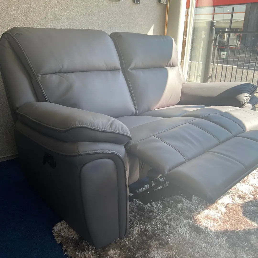 Julian Leather Aire Recliner Sofa Range Home Store Living