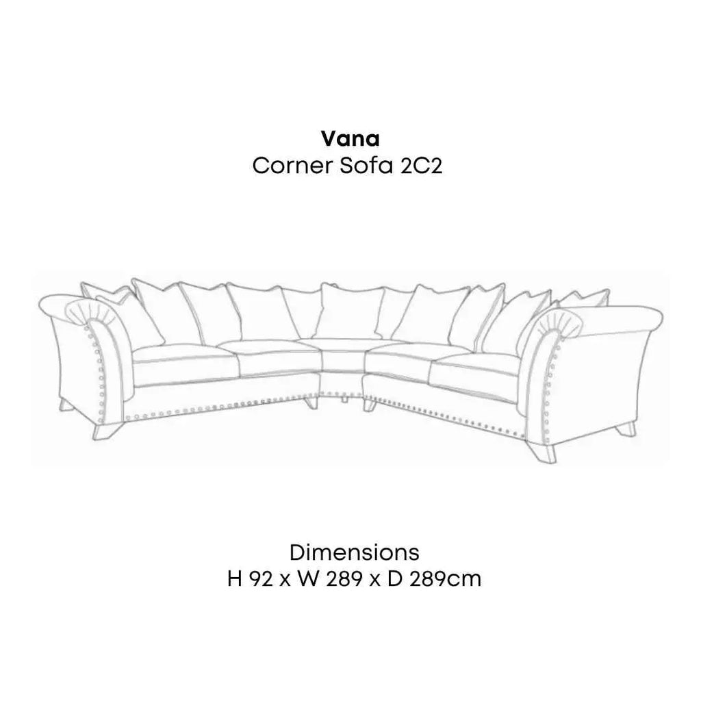 Vana Destiny Sofa Range Home Store Living