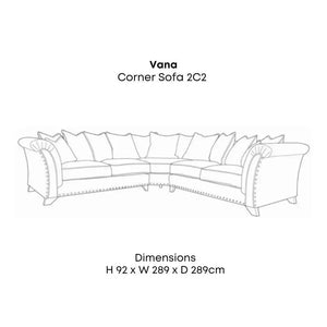 Full Corner Sofa 2C2