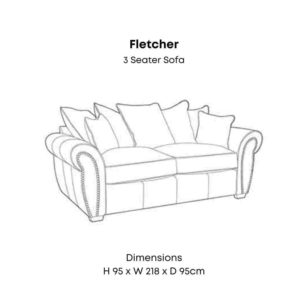 Fletcher Truffle Sofa Range