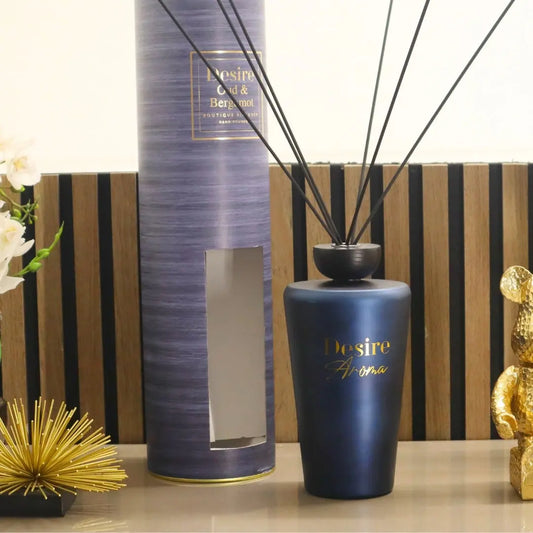 Desire Oud & Bergamot Reed Diffuser 1000ml Lesser & Pavey