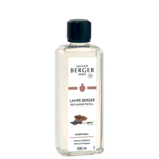 Lampe Berger Elixir Tonka Refill 500 ml