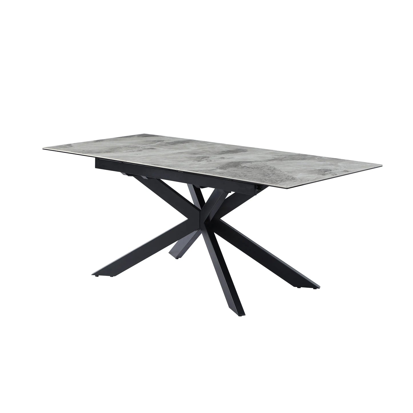 Apollo Grey Extendable Dining Table