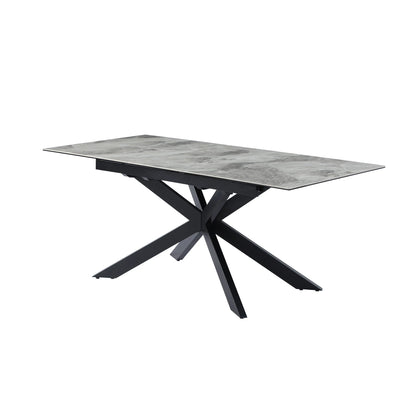 Apollo Grey Extendable Dining Table Home Store Living