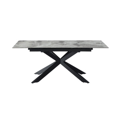 Apollo Grey Extendable Dining Table Home Store Living