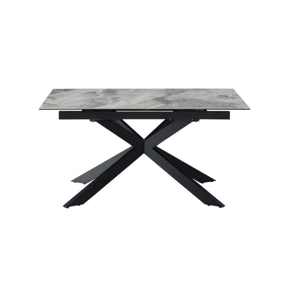 Apollo Grey Extendable Dining Table Home Store Living