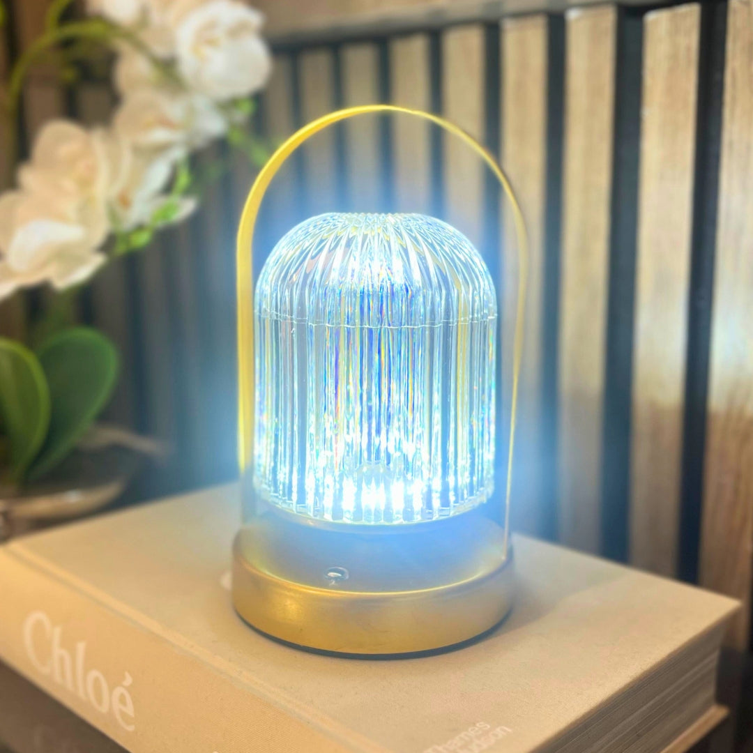 Crystal Dome and Golden Handle Table Lamp(ASL-728) extrastar