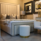 Florence Wings Bed & 2m Split Headboard Home Store Living