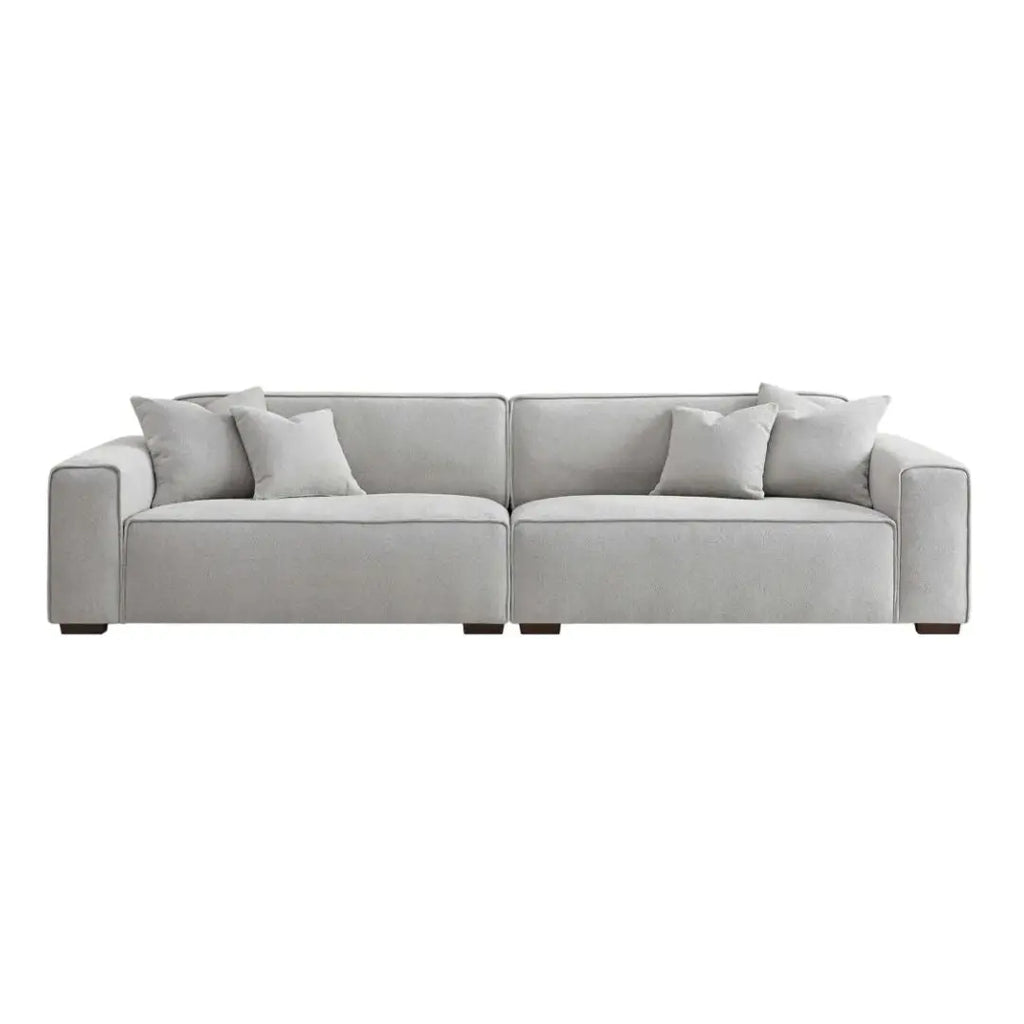 Aluxo Dakota 3 Seater Sofa with Chaise Furnish 365
