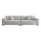 Aluxo Dakota 3 Seater Sofa with Chaise Furnish 365