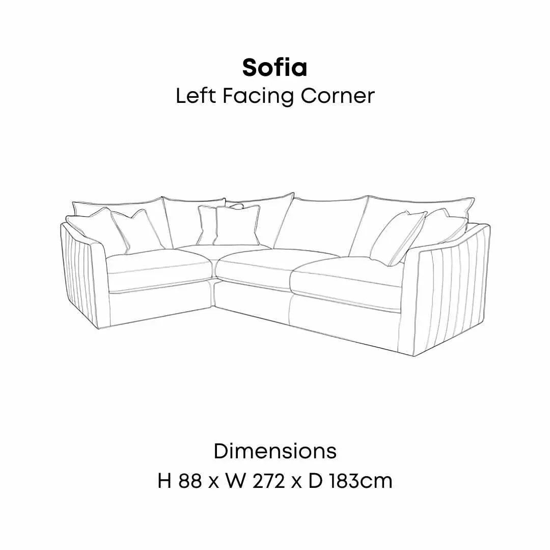 Sofia Sofa Range Home Store Living