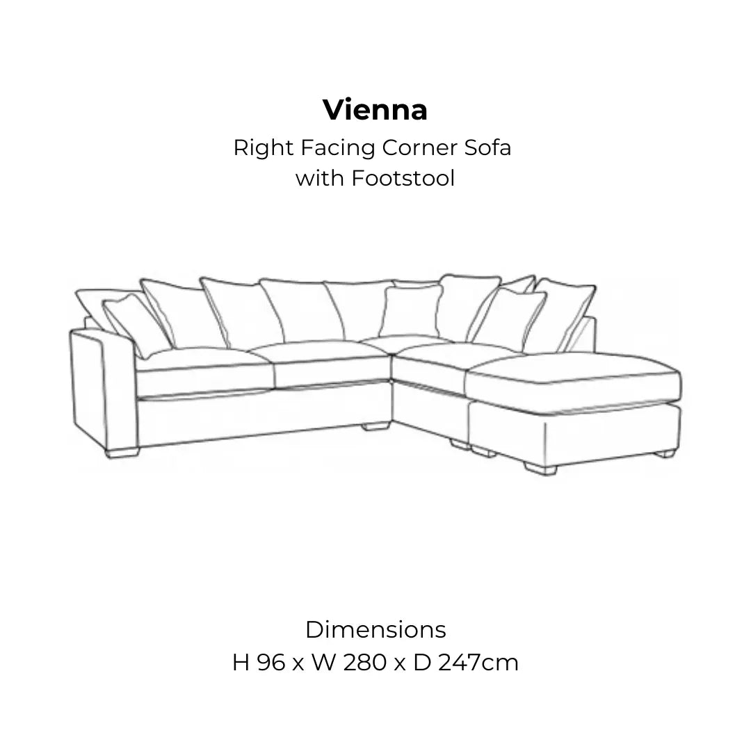 Vienna Sofa Range Home Store Living