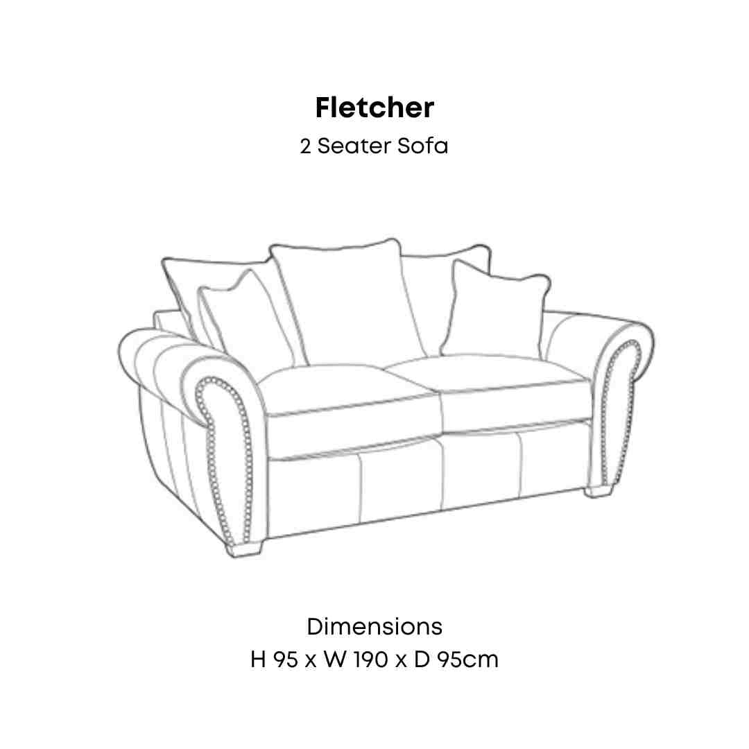 Fletcher Truffle Sofa Range