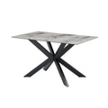 Apollo Grey Dining Table 1.35m Home Store Living