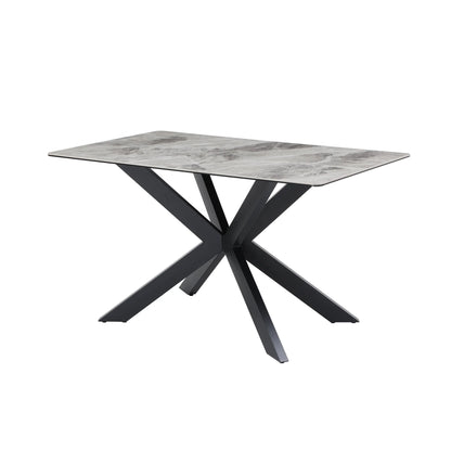 Apollo Grey Dining Table 1.35m Home Store Living