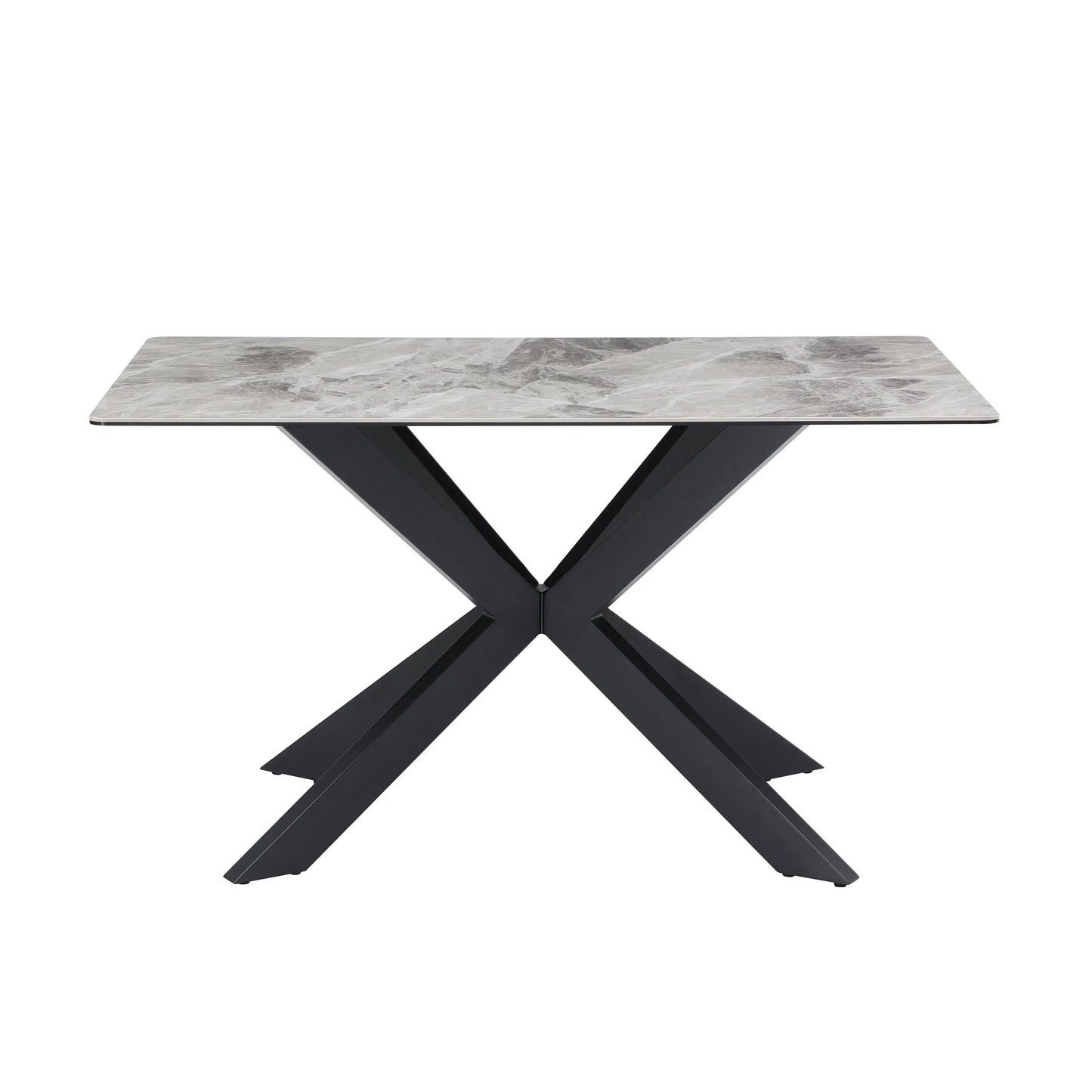 Apollo Grey Dining Table 1.35m