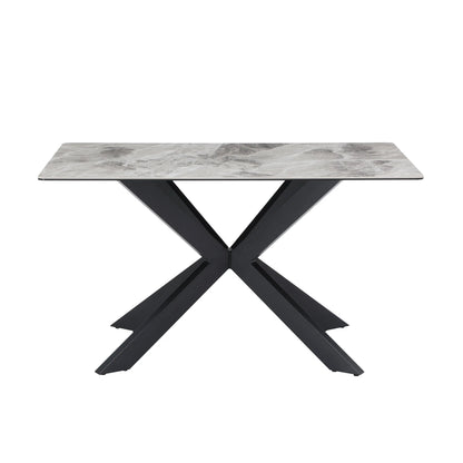 Apollo Grey Dining Table 1.35m Home Store Living